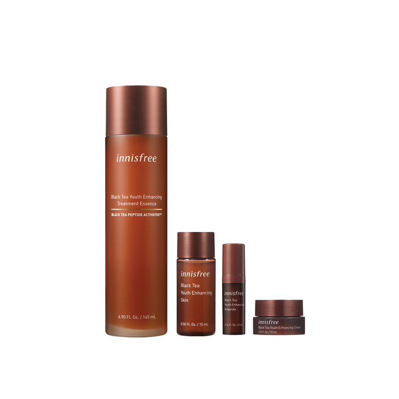 Black Tea Youth Treatment Essence Set