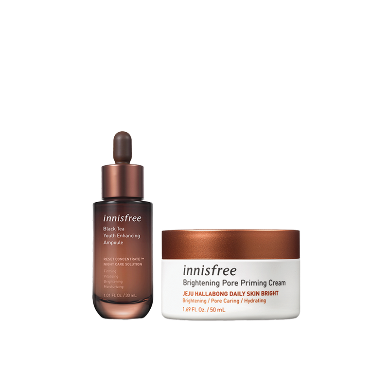 Black Tea Youth Enhancing Ampoule Set