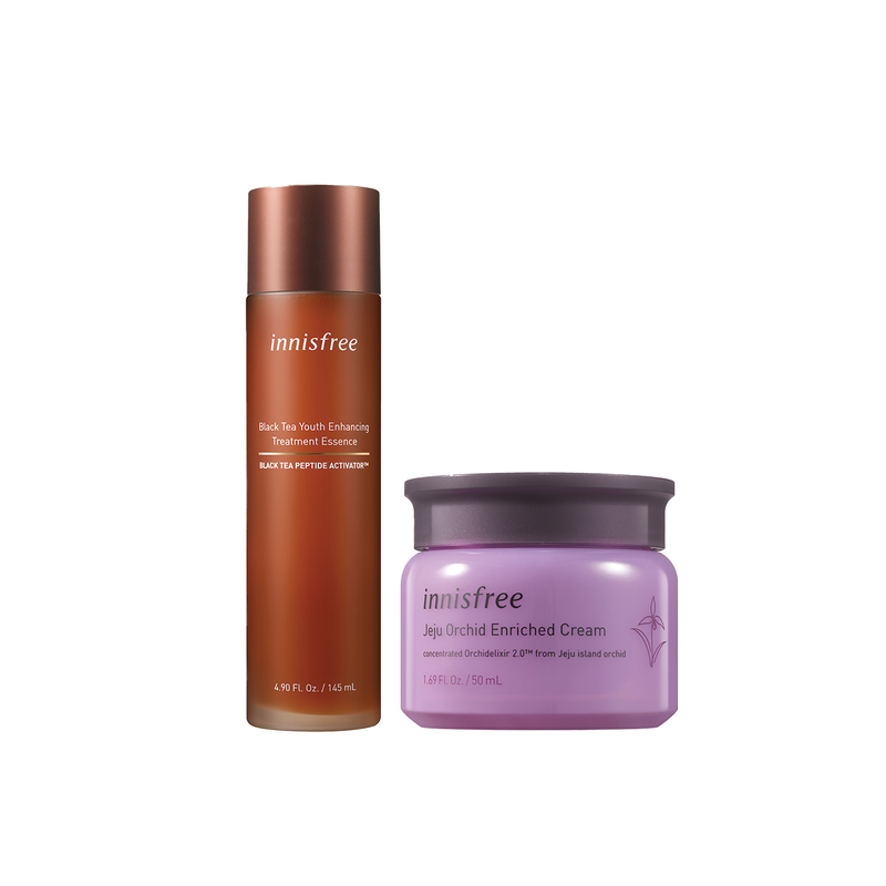 Black Tea Youth Enhancing Essence Set