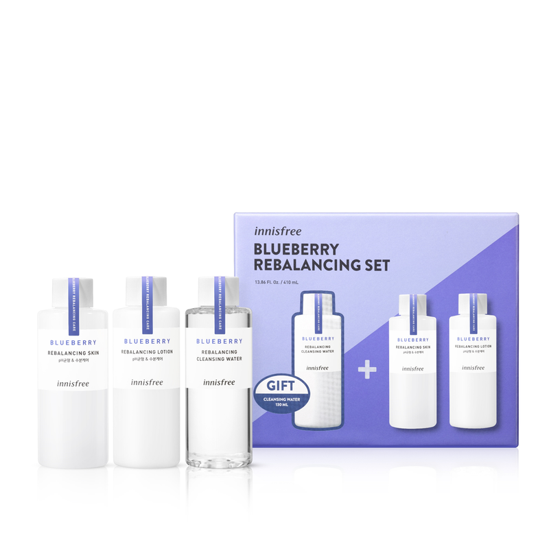 Blueberry Rebalancing Set
