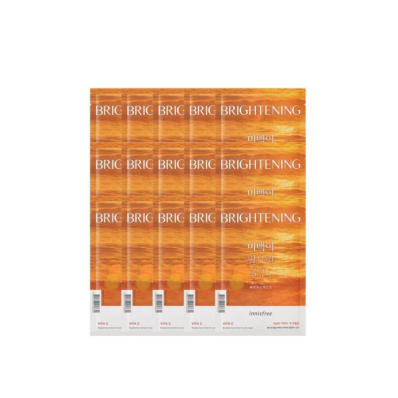 Brightening Moment for Skin Mask Vita C Set (15-pc)