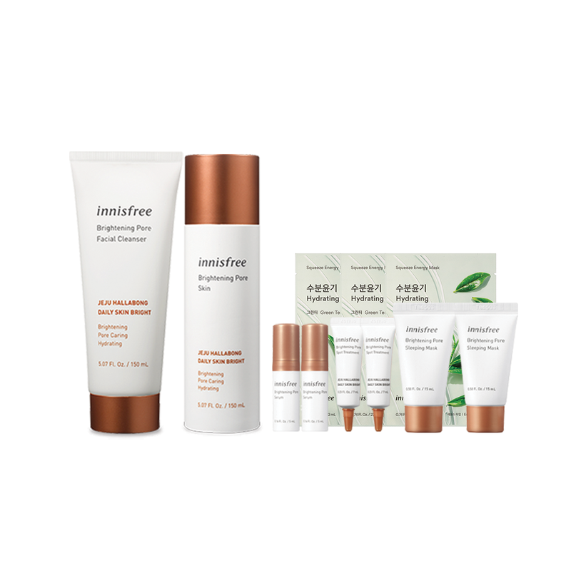 innisfree Brightening Pore 2-Steps Skin Care Set