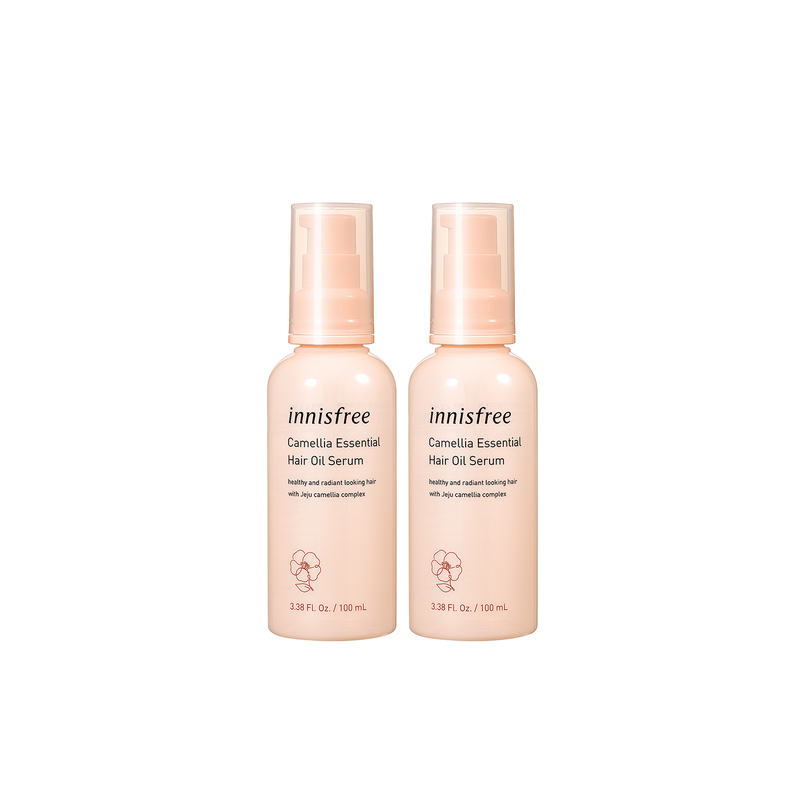 Camellia Essential Hair Oil Serum Twin Pack