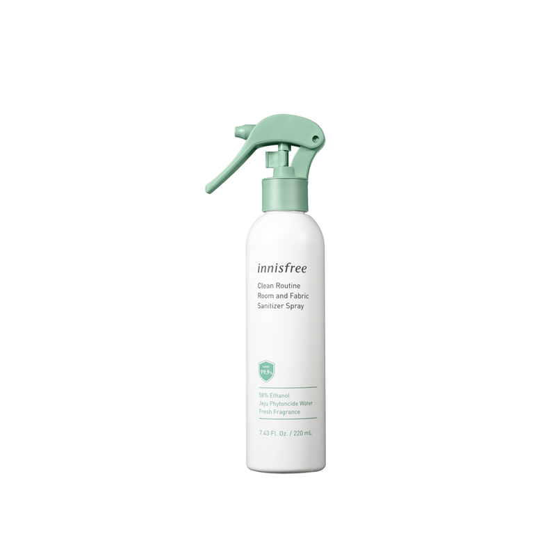 Clean Routine Room and Fabric Sanitizer Spray 220ML
