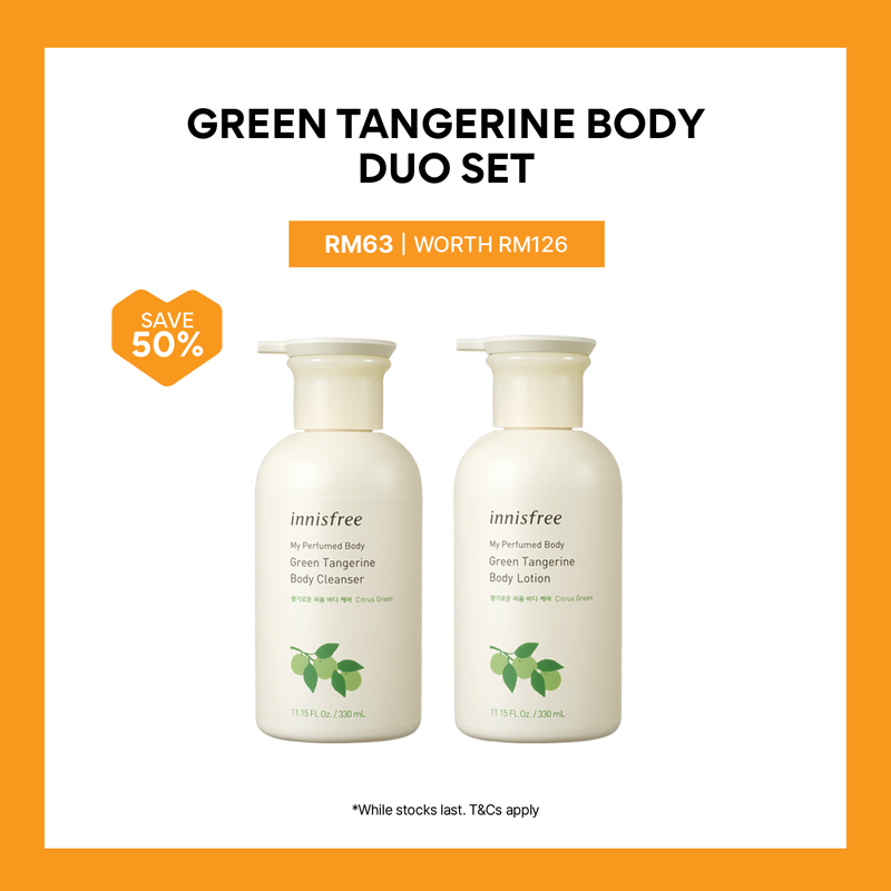 Green Tangerine Body Duo Set