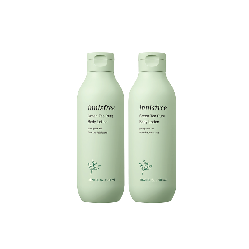 Green Tea Body Lotion Twin Pack