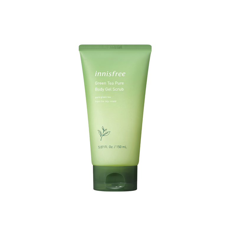 Green Tea Pure Body Gel Scrub