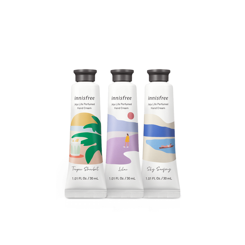Jeju Life Perfumed Hand Cream
