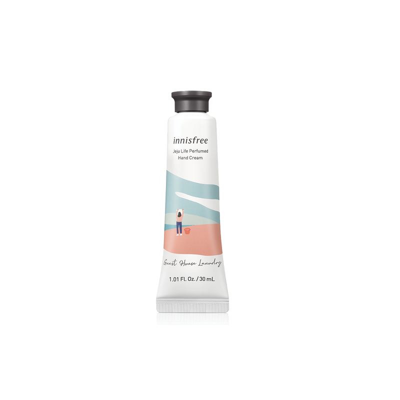Jeju Life Perfumed Hand Cream Guest House Laundry