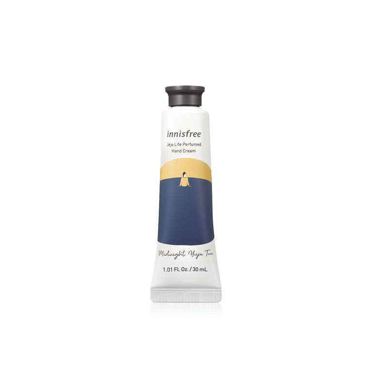 Jeju Life Perfumed Hand Cream Midnight YujaTea