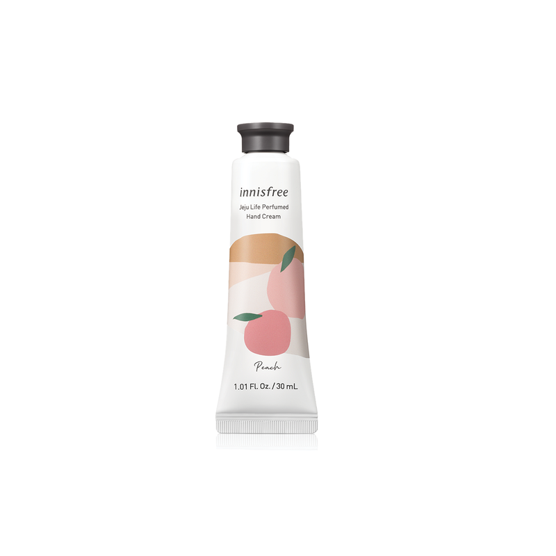 Jeju Life Perfumed Hand Cream Peach