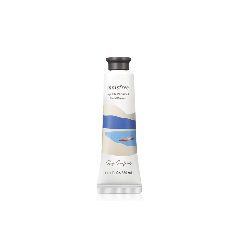 Jeju Life Perfumed Hand Cream Sky Surfing