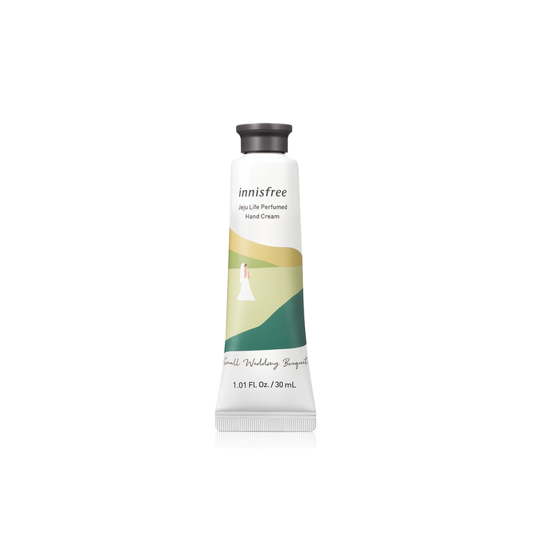 Jeju Life Perfumed Hand Cream Small Wedding Bouquet