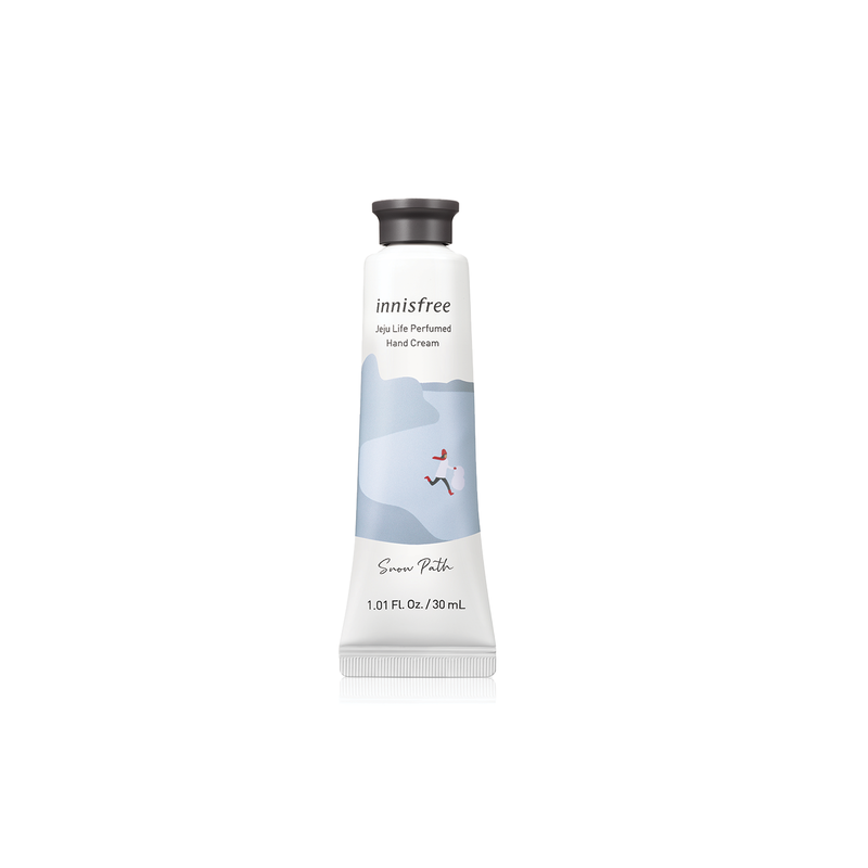 Jeju Life Perfumed Hand Cream Snow Path