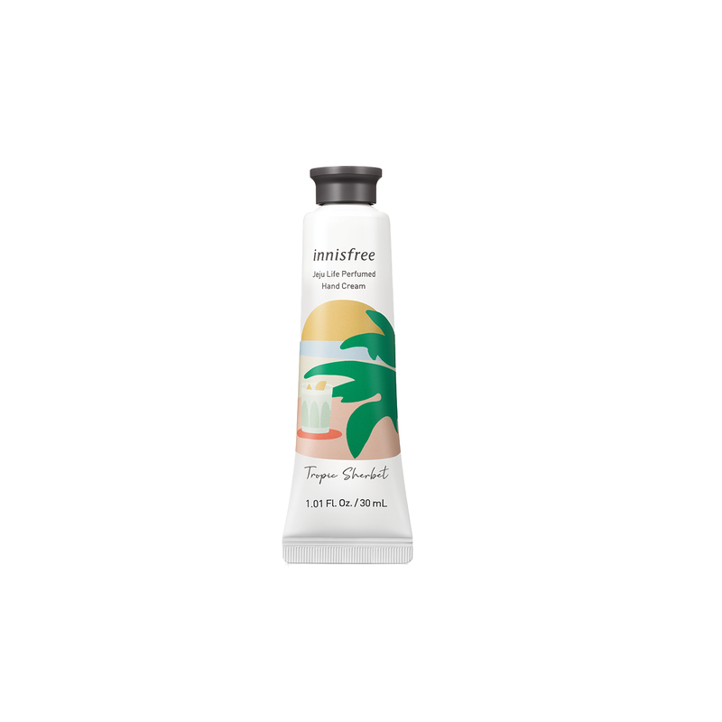 Jeju Life Perfumed Hand Cream Tropic Sherbet