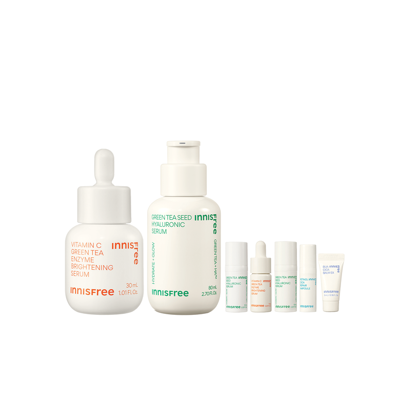 Brightening & Hydrating Skincare Set