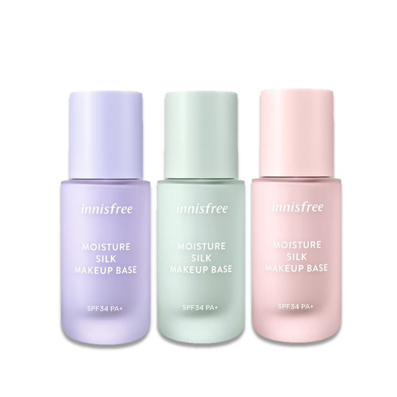 Moisture Silk Makeup Base SPF34 PA+