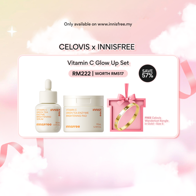 [Celovis x INNISFREE] Vitamin C Glow Up Set