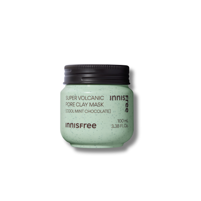 Super Volcanic Pore Clay Mask [Cool Mint Chocolate] 