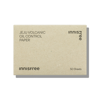 Jeju Volcanic Oil Control Paper 50 Sheets