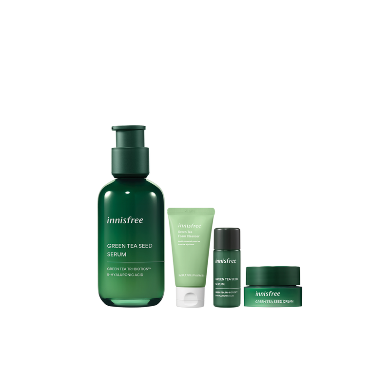 Green Tea Seed Serum Moisture Boosting Set