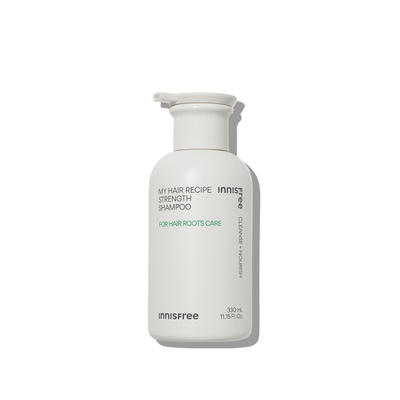 My Hair Recipe Strength Shampoo [For Hair Roots Care] 330ml