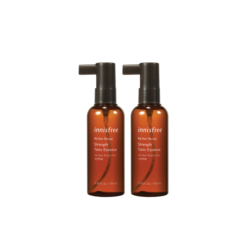 My Hair Recipe Strength Tonic Essence Twin Pack
