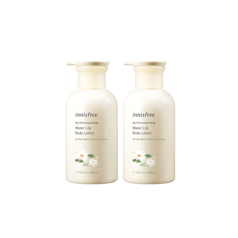 My Perfumed Water Lily Body Lotion Twin Pack