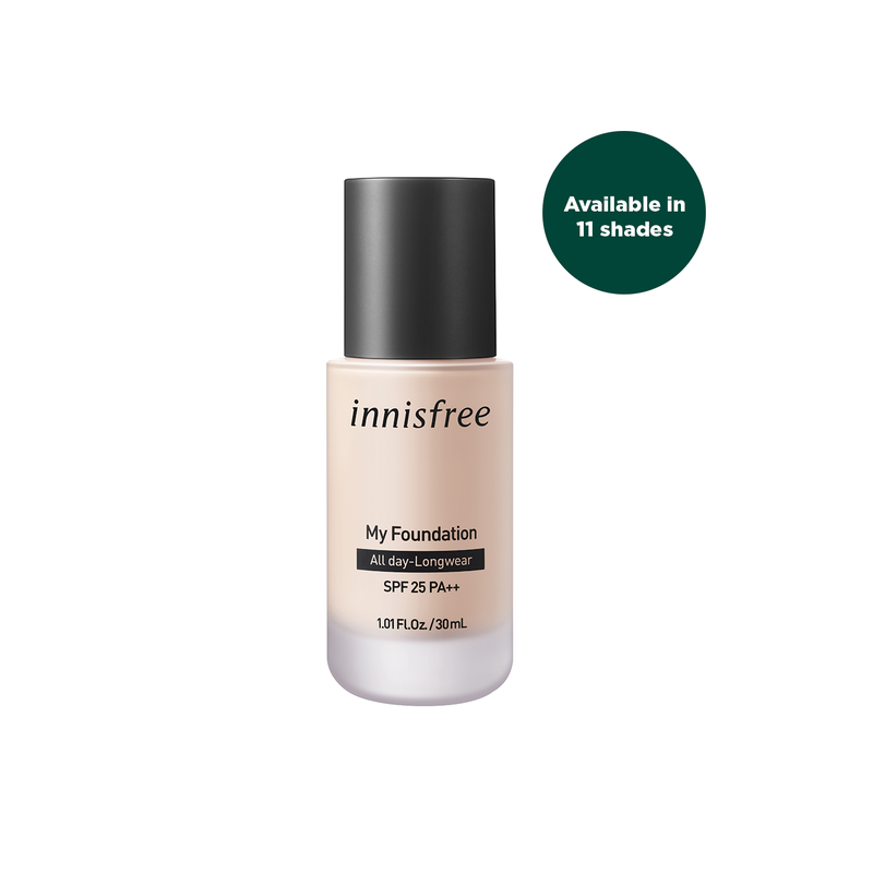 My Foundation All day-Longwear SPF25 PA++