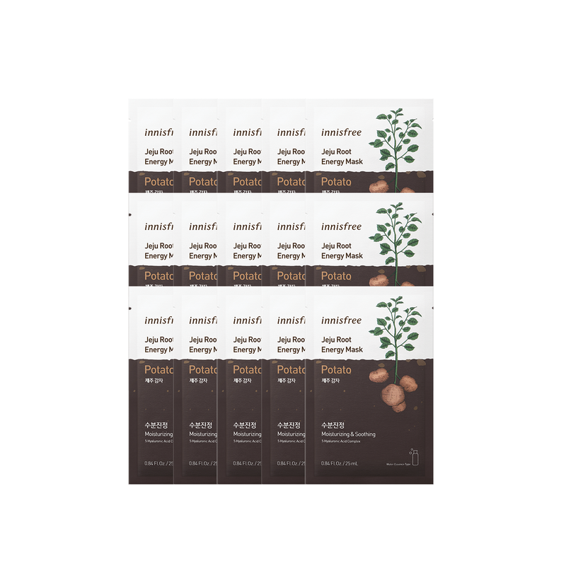 Jeju Root Energy Mask Potato Set (15-pc)