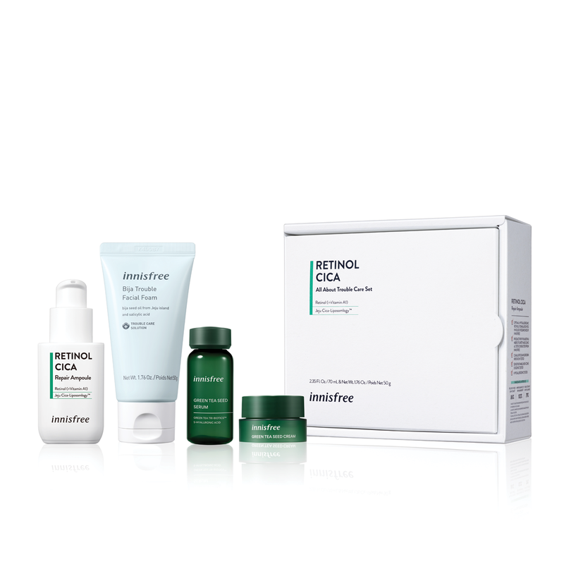 Retinol Cica All About Trouble Care Set