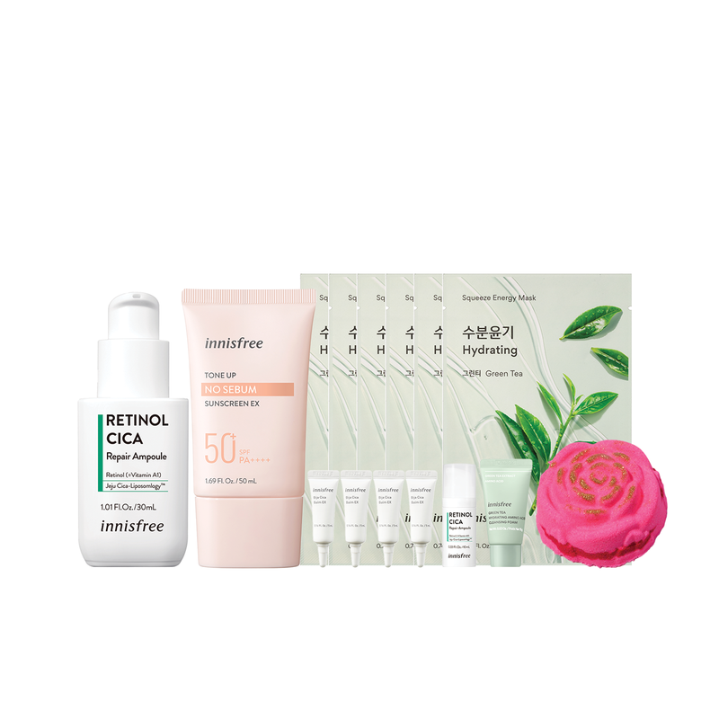 Retinol Cica SPF Protection Set
