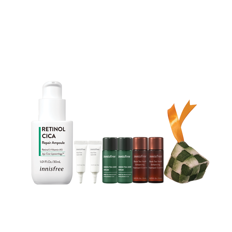 Retinol Cica Smooth Skin Set