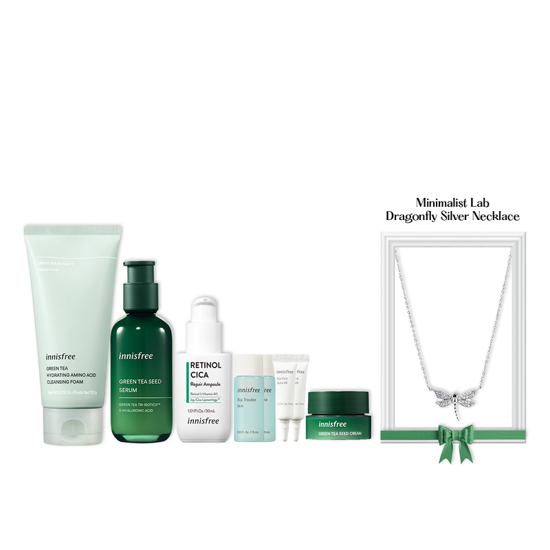[innisfree x Minimalist Lab] Retinol Soothing Set