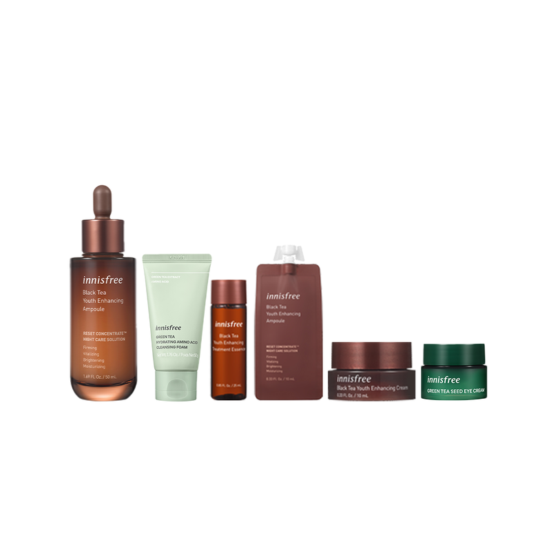 Black Tea Youth Enhancing Ampoule 50ml Jumbo Special Set