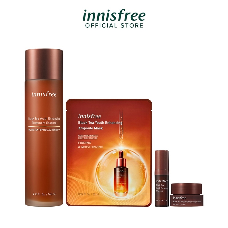Black Tea Youth Enhancing Treatment Essence Set