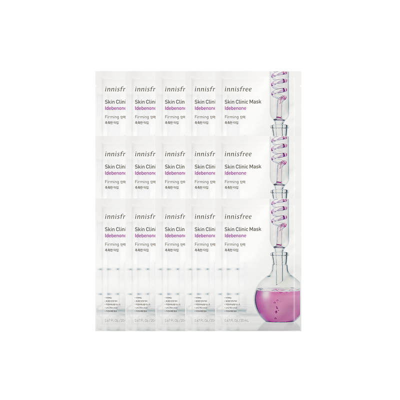 Skin Clinic Mask Idebenone 20ML Set (15-pc)