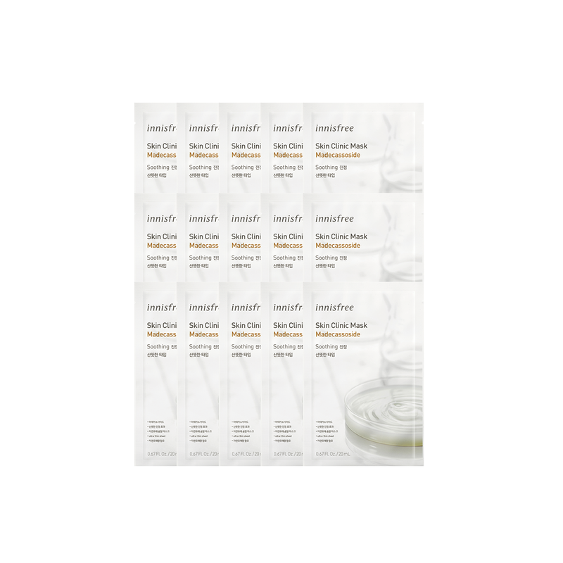Skin Clinic Mask Madecassoside 20ML Set (15-pc)