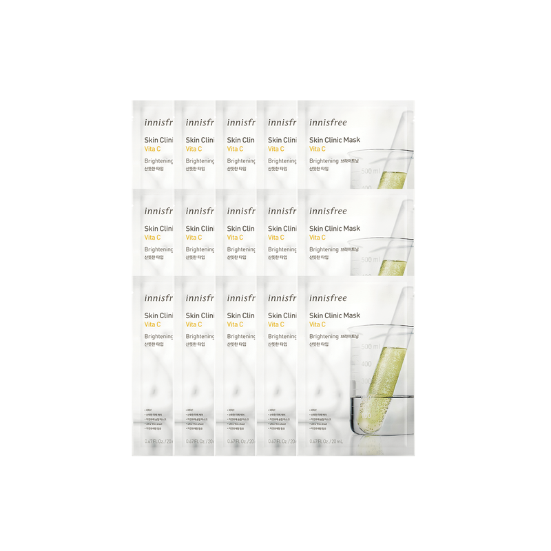 Skin Clinic Mask vita C 20ML Set (15-pc)