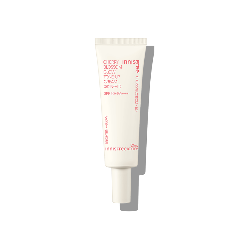 Jeju Cherry Blossom Glow Tone-up Cream (Skin-Fit) SPF50+ PA++++ 50ml