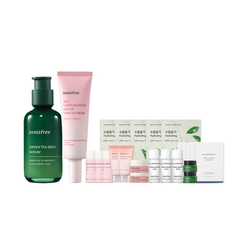 innisfree Vibrant Glowing Set
