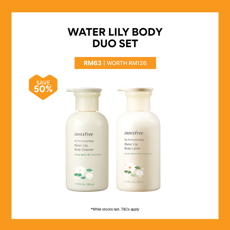 Water Lily Body Duo Set